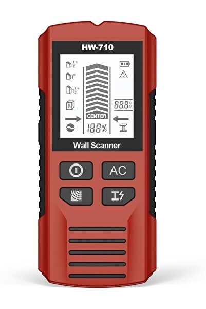 Arabest 5-in-1 Stud Finder Wall Scanner, Wood Metal AC Wire Detector with LCD...