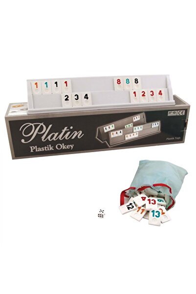 Star Oyun مجموعة أوكي البلاستيكية من ستار بلاتينيوم