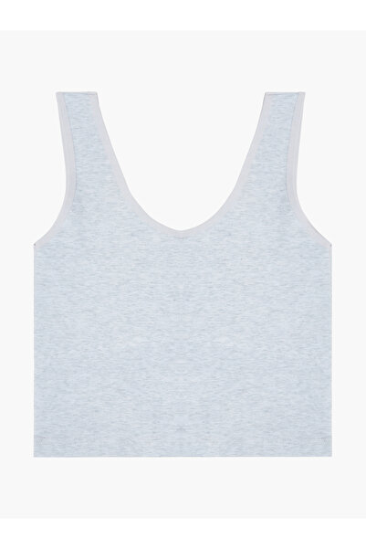 Styli Girls Grey Cotton Cami