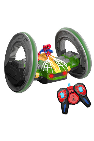 Marvel Spider-Man RC Stunt Car - Rock N' Roll Gravity Stormer