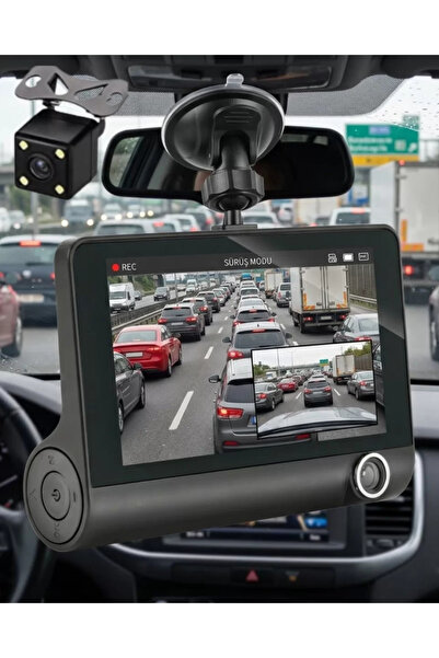 CT STONES Cameră de bord cu vedere nocturnă Full HD cu modul de parcare