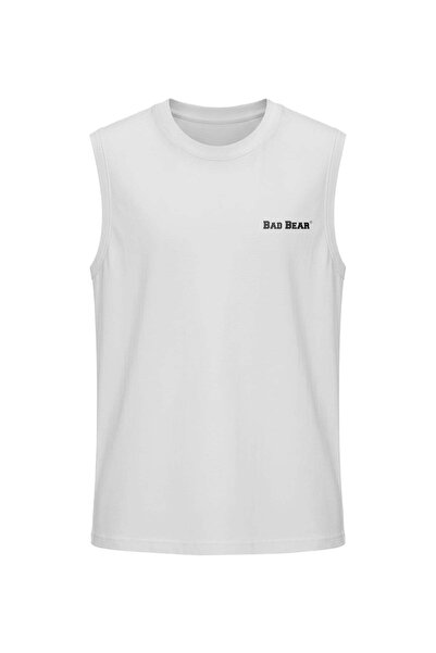 Bad Bear قميص داخلي أبيض للرجال من سيفلو