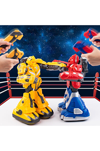 Arabest Remote Control Fighting Robots toy for Kids,Two-Player Wireless Fight...