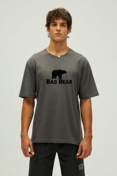 Bad Bear Muscle anthracite men's Printed t-shirt