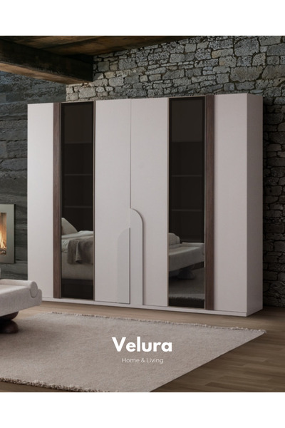 Velura Home & Living Estella 6 Kapaklı Gardırop