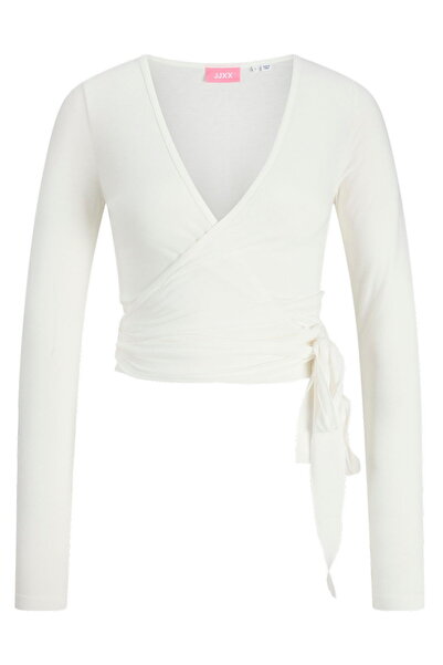 Jack & Jones Women's V-Neck Top - Luna