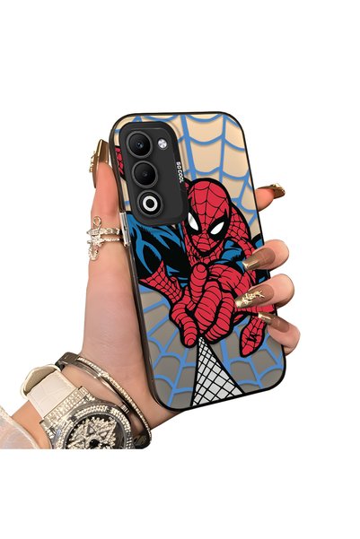 ucuc Oppo A5 4G/5G Compatible Hard Acrylic Back Silicone Edge Lens Protection...