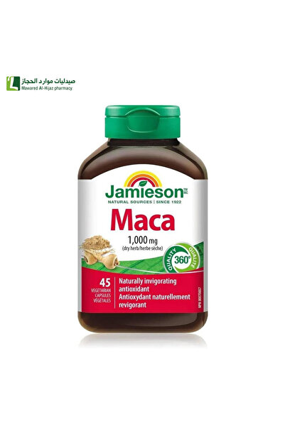 Jamieson Jamieson Maca 1000 mg 45 Tablets