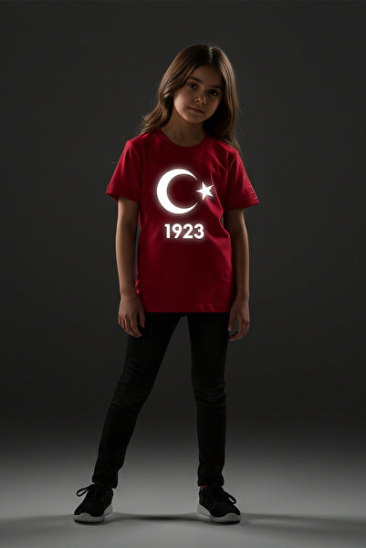 Angels Passion Παιδικό μπλουζάκι με φεγγάρι και αστέρια, Ανακλαστικό μπλουζάκ...