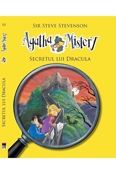 Editura Rao Books Secretul lui Dracula (seria Agatha Mistery), Sir S