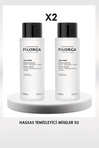 Filorga Skin Prep Miseler Su Duo Set