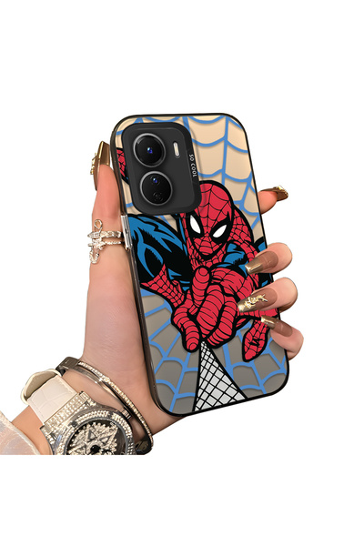 ucuc حافظة حماية للعدسات من السيليكون الصلب أكريليك درجة متوافقة مع Vivo Y16/...