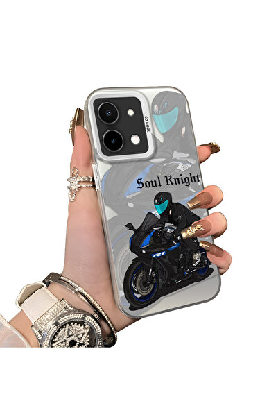 ucuc حافظة حماية لعدسة الهاتف من السيليكون الصلب أكريليك متوافقة مع شبكة 4G م...