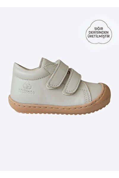 kitikate Pebby Kids First Step Shoes Beige