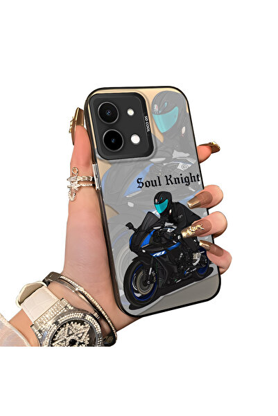 ucuc حافظة حماية لعدسة الهاتف من السيليكون الصلب أكريليك متوافقة مع شبكة 4G م...