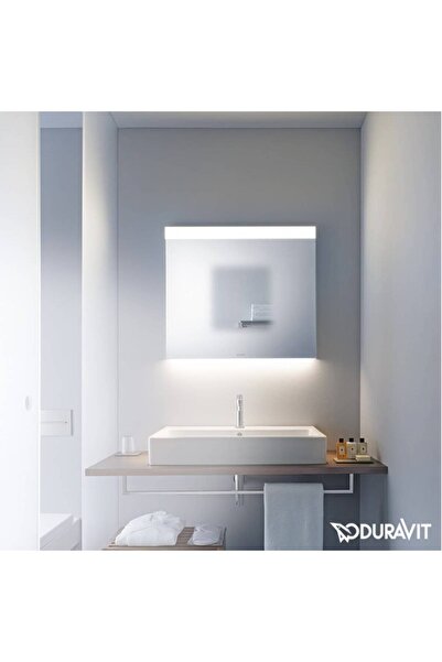 Duravit - Aydınlatmalı Ayna 80 cm Beyaz OUTLET - LM783600000-