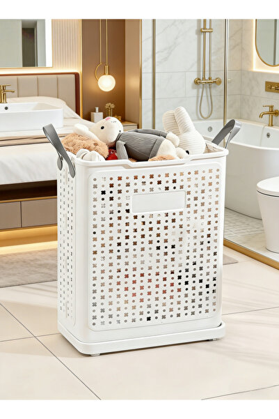 Generic Foldable Laundry Basket, Laundry Hamper, Large Capacity Portable Dirt...