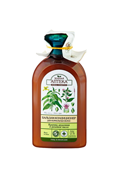 ZELENAYA APTEKA Balsam pentru par normal cu extract de urzica si ulei de brus...