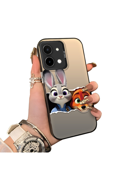 ucuc حافظة حماية لعدسة الهاتف من السيليكون الصلب أكريليك متوافقة مع شبكة 4G م...