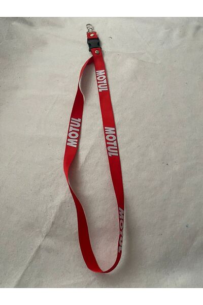 labaxe Red Mo Tul Auto Mirror Hanger & Mirror Rope