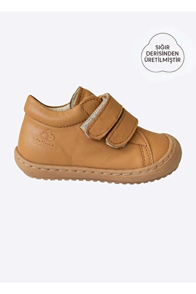kitikate حذاء Pebby للأطفال من First Step باللون البني