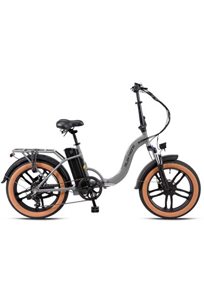 Kron Elektrone Luna 20 Jant Katlanabilir Hidrolik Fren 36 Volt Elektrikli Bis...