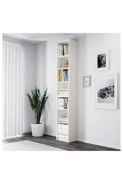 IKEA kitaplık , 40x28x237 cm