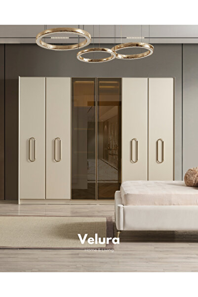 Velura Home & Living Monaco 6 Kapaklı Gardırop