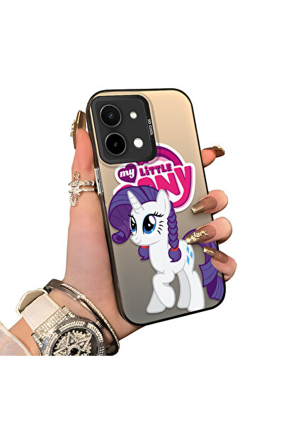 ucuc حافظة حماية لعدسة الهاتف من السيليكون الصلب أكريليك متوافقة مع شبكة 4G م...