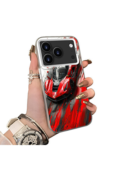 ucuc حافظة حماية للعدسات من السيليكون الصلب أكريليك درجة متوافقة مع هاتف iPho...