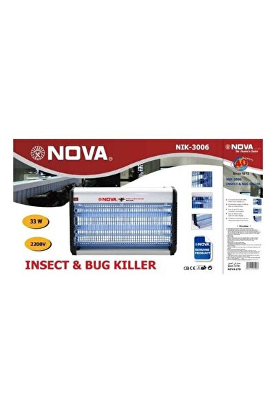 Generic مبيد الحشرات والزواحف نوفا نيك-3006، تغطية تصل إلى 300 متر