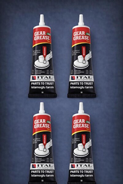 İtal Gres yağı Tüp 150 ml 4'lü