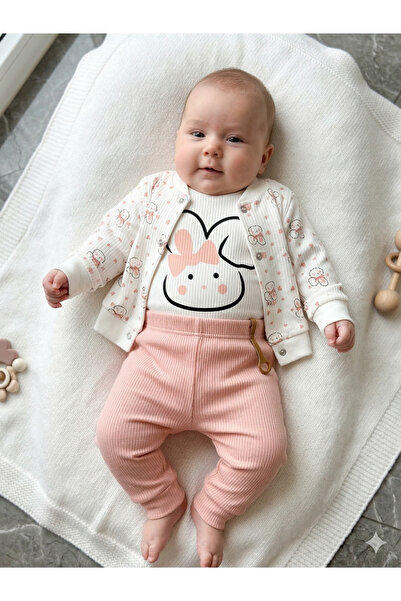 Harry&Millie طقم أطفال مكون من 3 قطع (قميص وسترة) هدية للأطفال