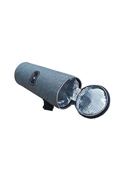 Saban Gray, Insulated t Thermal Water Bottle and Baby Bottle C Bag