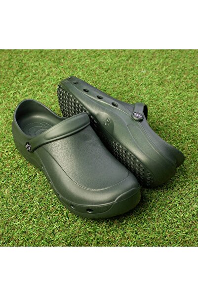 Flame Men's Rubber Summer Clogs, F9001