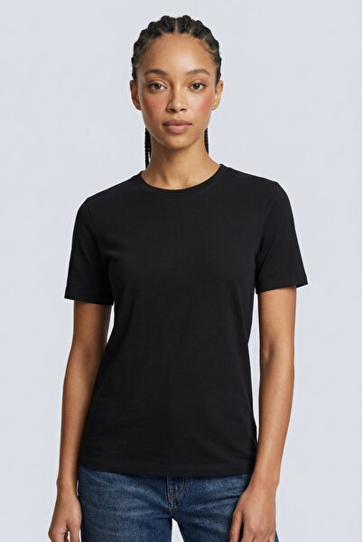 Brix 3546 Femei cu mânecă scurtă tricot texturat tricou