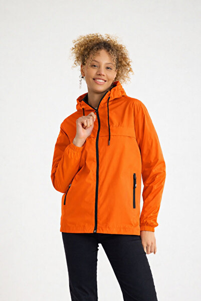 comstar Ženska podstavljena vodootporna kabanica sa kapuljačom