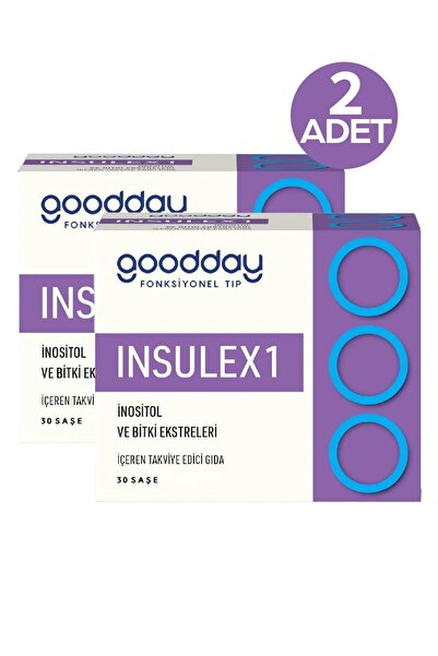 goodday Insulex 1 30 Saşe 2 Adet