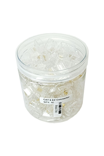 lowell home Powergate Pg-J02 Rj45 New Generation Utp Jac Cat6 (Box of 100)(19...