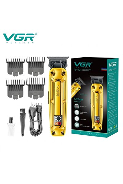Generic ماكينة حلاقة الشعر الاحترافية للرجال من VGR مزودة بشفرة مطلية ومحرك ب...
