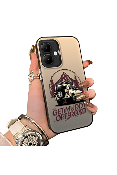 ucuc حافظة حماية للعدسات من السيليكون الصلب أكريليك متوافقة مع هاتف Infinix S...