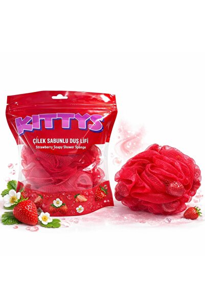 Kitty's KITTYS ÇİLEK SABUN KOKU SABUNLU DUŞ LİFİ