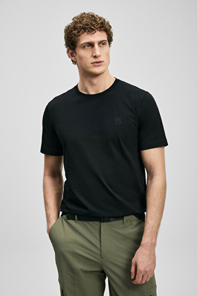 Lufian Tricou grafic Pablo Modern Negru