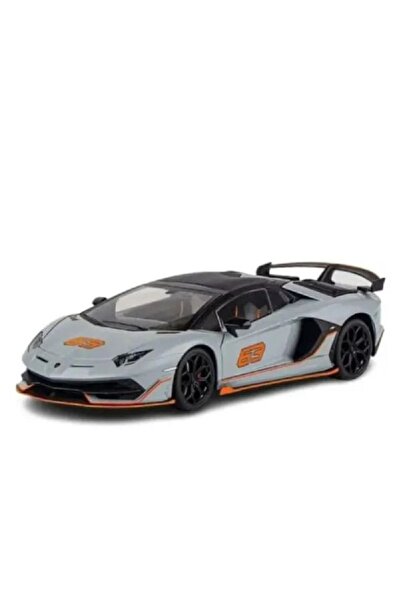 HMB سيارة لامبورغيني أفينتادور SVJ 63 رودستر نموذج مصبوب بمقياس 1:18 - قطعة ق...