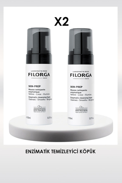 Filorga Skin Prep Enzimatik Köpük Duo Set
