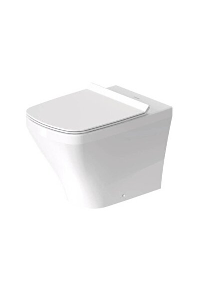 Duravit - DuraStyle Tek Klozet, Alttan Çıkışlı Kapak Dahil OUTLET - 21503900A1-