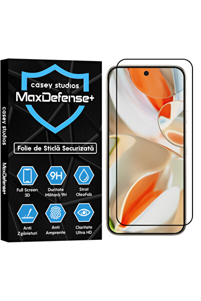 Casey Studios Folie Google Pixel 9 Pro XL, Full Cover 3D, Full Glue, Anti Zga...