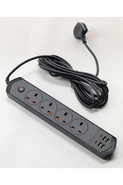 Phanfone VanFone 3-meter multi-outlet power strip