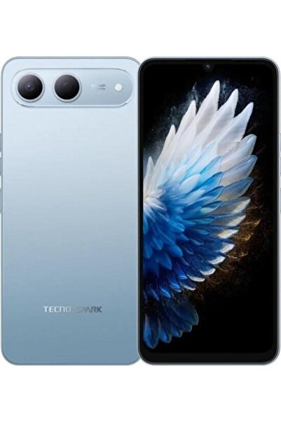 TECNO Spark 40 5G 6GB 128 GB Mavi (2 Yıl Türkiye Garantili)