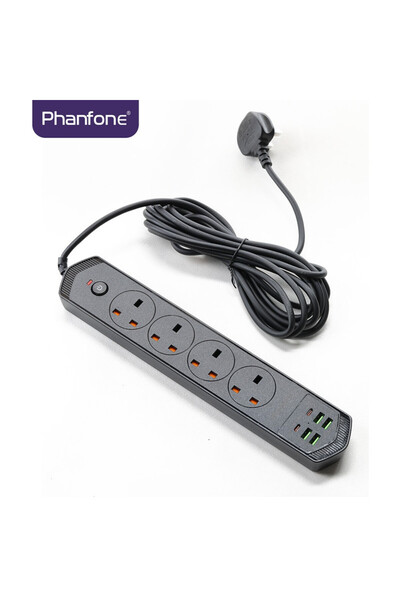 Phanfone VanFone 5m Multi-Outlet Power Strip
